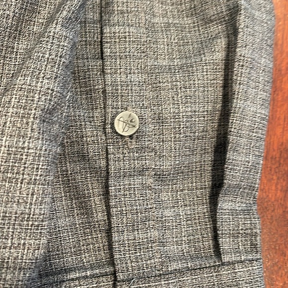 John Varvatos men’s long sleeve button down dress shirt | size 15.5 neck 32/33 - Picture 10 of 11